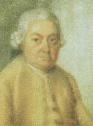 Johann Wolfgang von Goethe j s bach s third son, who was an influential composer oil on canvas